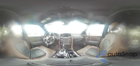 2020 Nissan Armada Platinum из США, поврежденный, VIN JN8AY2NE3L9781971